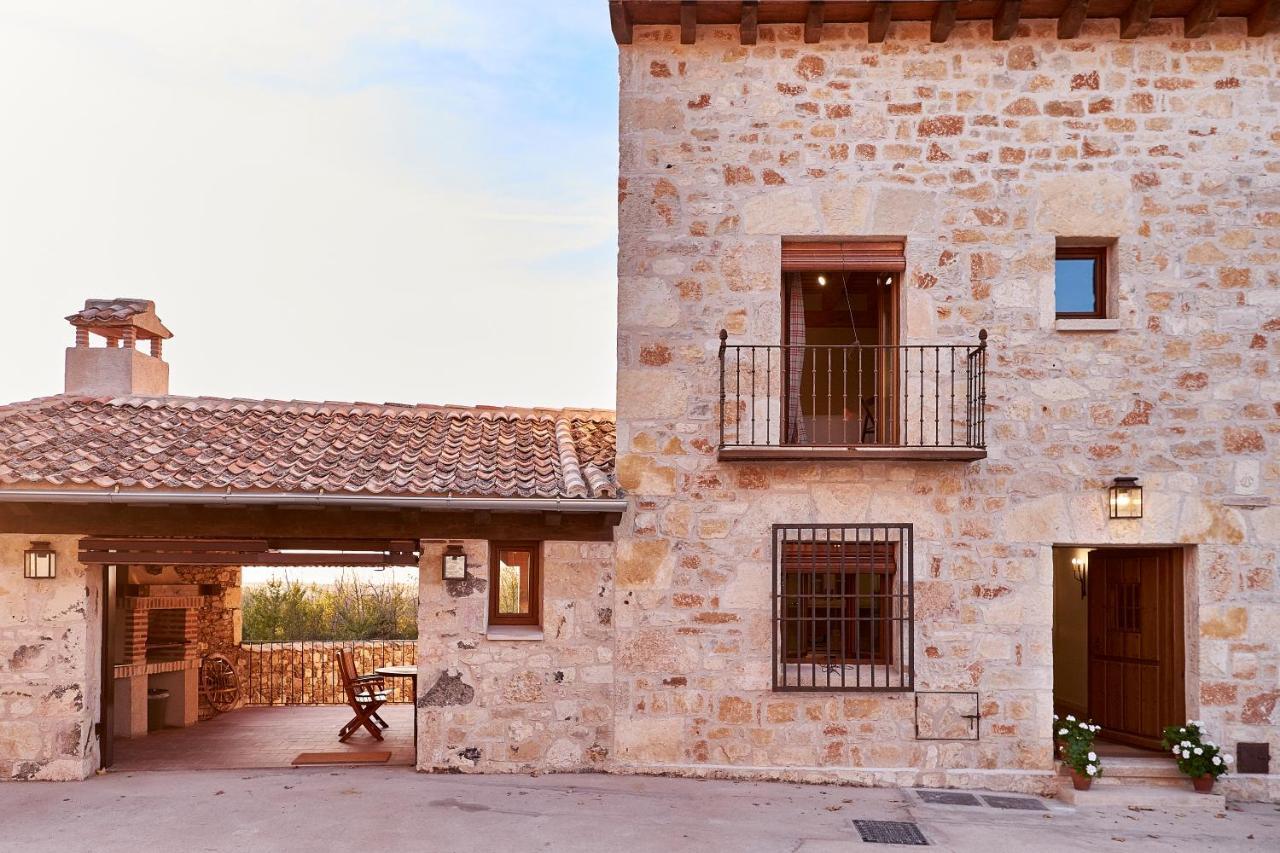 Casa Rural Victoriano Pedraza Rades de Abajo Exterior foto