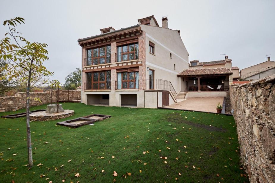 Casa Rural Victoriano Pedraza Rades de Abajo Exterior foto