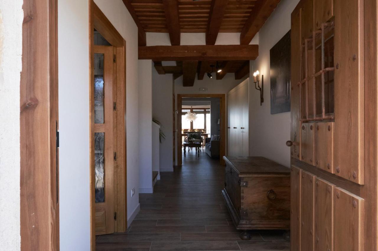 Casa Rural Victoriano Pedraza Rades de Abajo Exterior foto